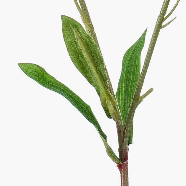 Künstlicher Beerenzweig mit kleinen rosa Beeren