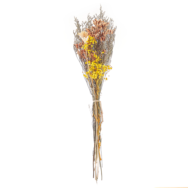 Trockenblumenstrauß CARTAYA 65 cm Naturfarben