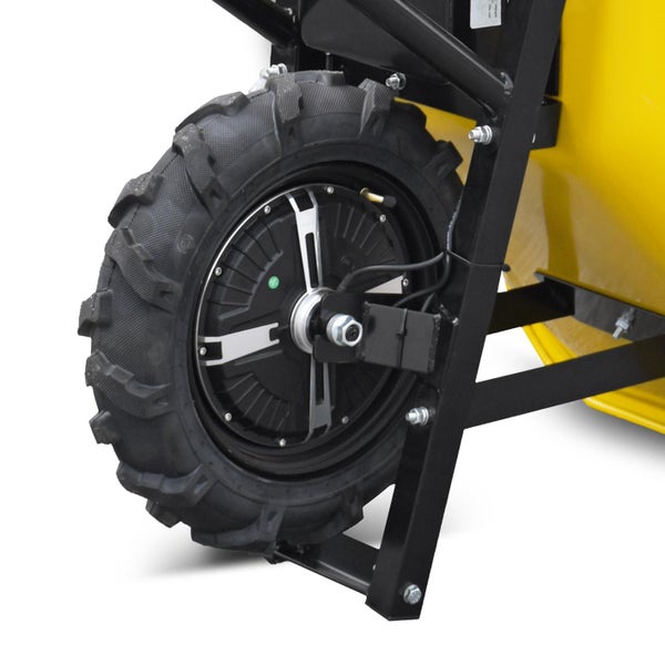 BAMATO MTR-150 Elektrische Schubkarre für Garten und Landschaftsbau