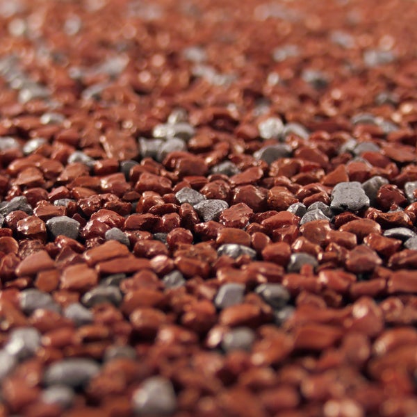 Terralith Metallic - Steinteppich WAND -metallic mix 104- für 1 qm