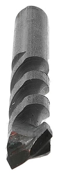 Steinbohrer mit Hartmetallspitze und zylindrischem Schaft für Mauerwerk und Beton.