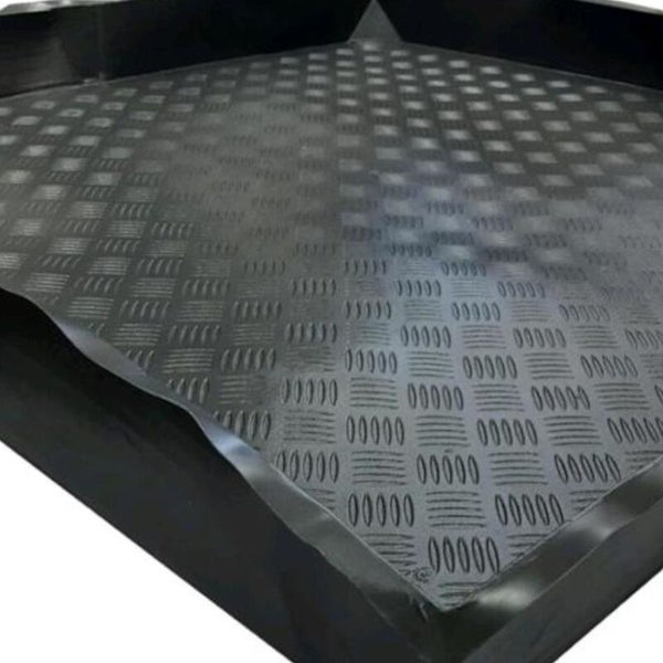 Flex Tray Pflanzenschale 150x150x12 cm – Wasserdichte, vielseitige Auffangwanne für Innen & Außen, leicht zu reinigen, platzsparend