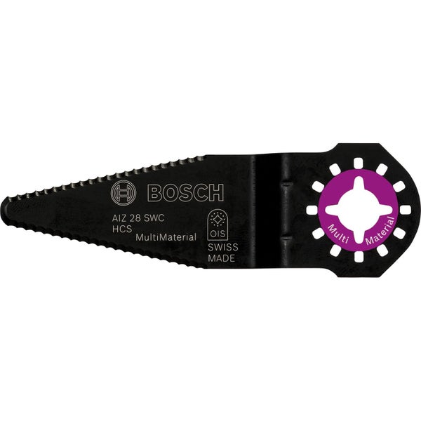 Bosch Logo, AIZ 28 SWC HCS Multimaterial Sägeblatt
