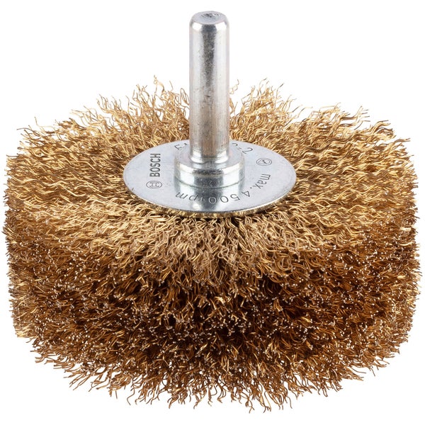 Bosch PRO Metal clean Scheibenbürste 80 x 0,20 mm gerader Schaft - 2608622130