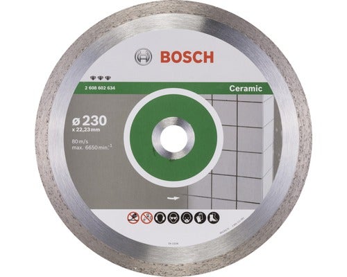 Bosch Trennscheibe für Keramik, Durchmesser 230 Millimeter