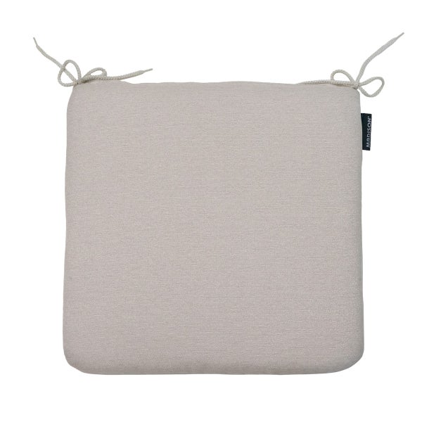 Sitzkissen Naples taupe - Ca. 40x40 cm - 4er-Set