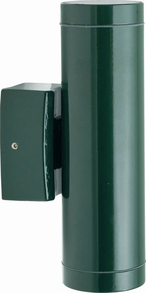 Grüne Aussenwandleuchte