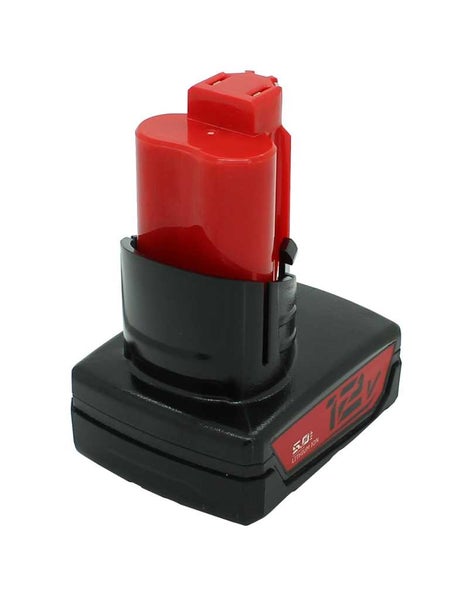 Werkzeugakku LiIon 12V 5,0Ah passend für Milwaukee C12B