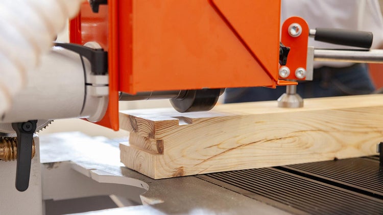Wood-Mizer MF130 Vertikalfräse / Spindel