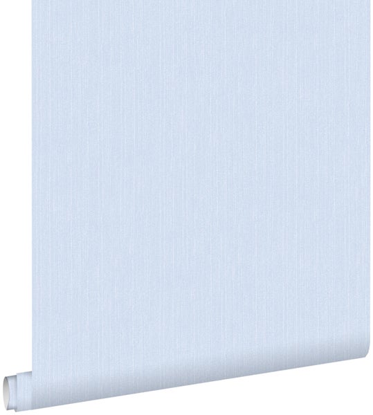 ESTAhome Tapete Jeans-Optik Hellblau - 53 cm x 10,05 m - 137734