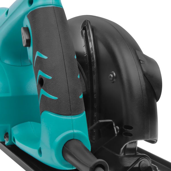 VONROC Kreissäge 1200W - 185mm - Inkl. Parallelführung und 24-Zahn Sägeblatt für Holz