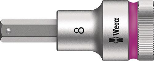 Wera Steckschlüsseleinsatz 8740 C HF 1/2 SW 8 mm Länge 60 mm - 5003824001