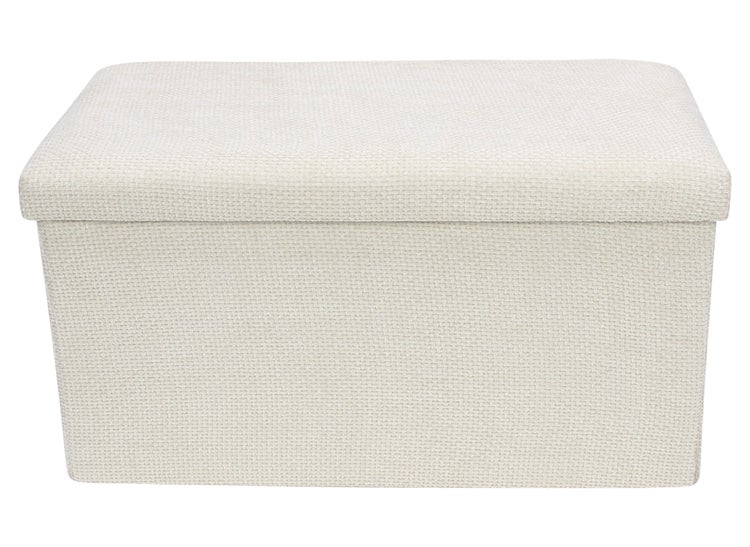 FRANK FLECHTWAREN|Aufbewahrungsbox Cosy, 71 x 38 x 38 cm, POLYESTER, MDF