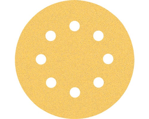Runde Schleifscheibe mit Löchern