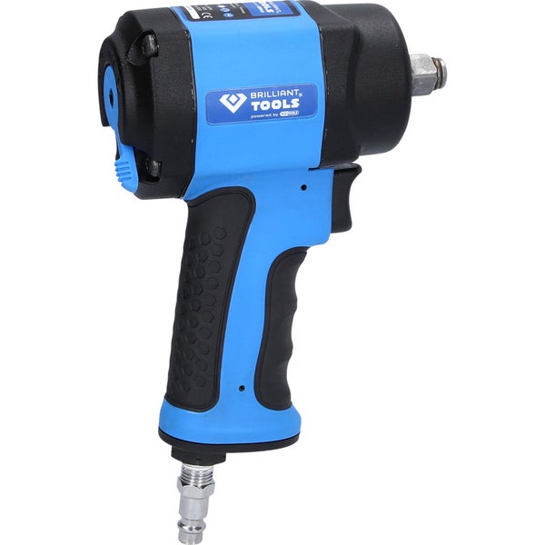 BRILLIANT TOOLS 1/2 Mini-Druckluft-Schlagschrauber 1.240 Nm - BT160400