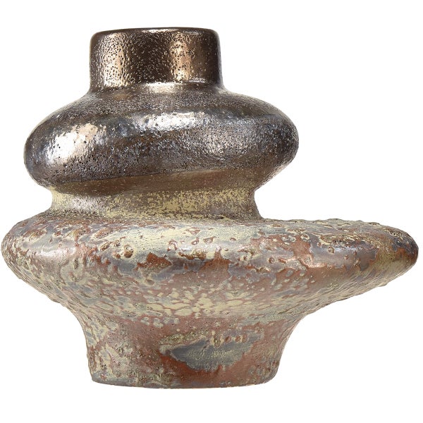 Dekorative Blumenvase aus Keramik