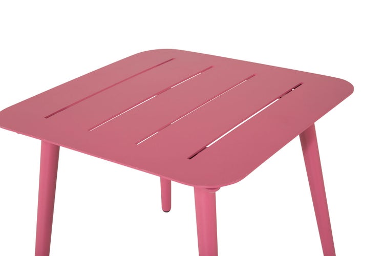 Lina Beistelltisch Rosa. 40 X 40 X 33 cm
