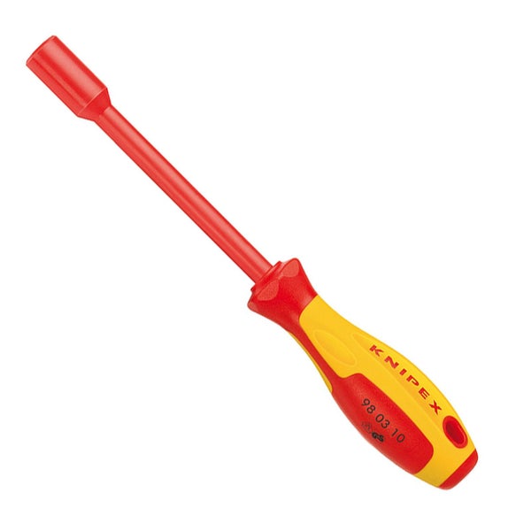 Knipex Steckschlüsseleinsatz mit Mehrkomponentengriff