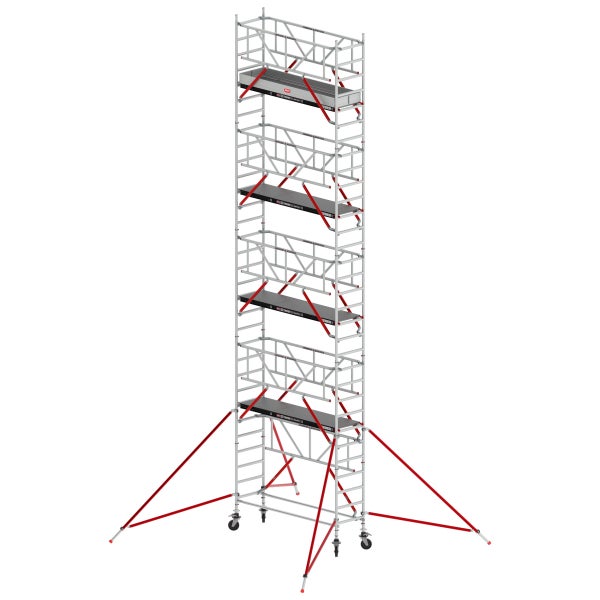 Altrex Fahrgerüst RS Tower 51-S Safe-Quick Aluminium mit Fiber-Deck Plattform 10,20m AH 0,75x1,85m