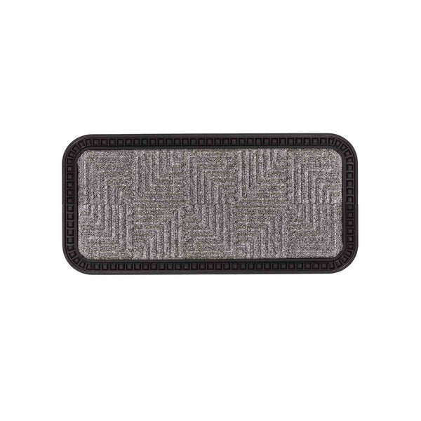 Fußmatte mit rechteckiger Form und gewebter Oberfläche
