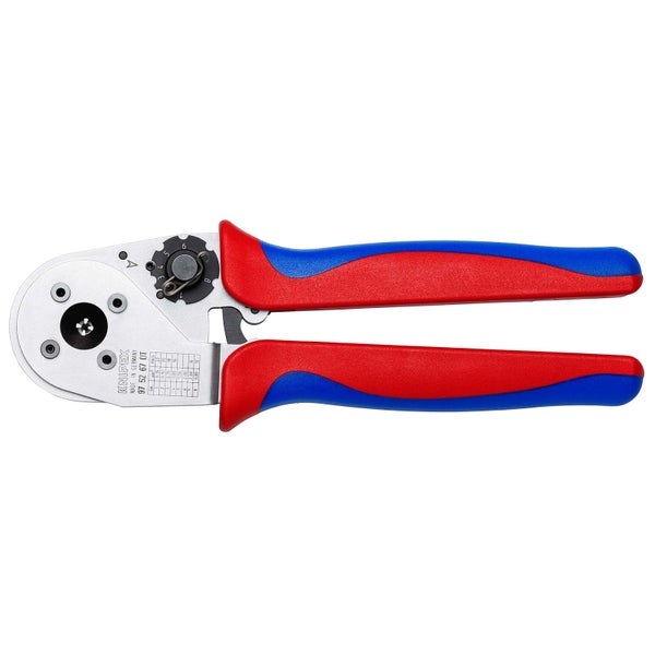 Knipex Vierdorncrimpzange für DT-Kontakte 230 mm - 975267DT