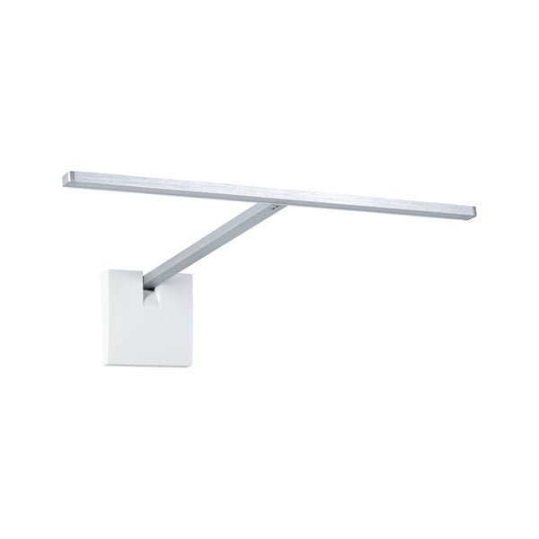 LED Bilderleuchte Xana 2700K 420lm 230/24V 5,5W dimmbar Alu gebürstet