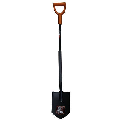 PROREGAL Spaten 1200, flach, Mattpowder