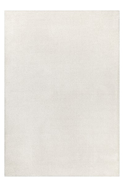 Kurzflorteppich Creme Weiß Wogh WECONhome 120x170 cm