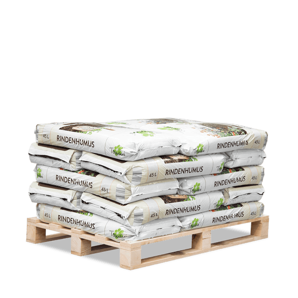 Tommi Rindenhumus 45l x 15 Sack 675l 15er Palette