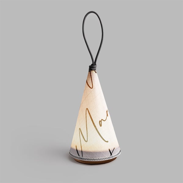Tragbare Außenlampe Black - Maanta® Cala