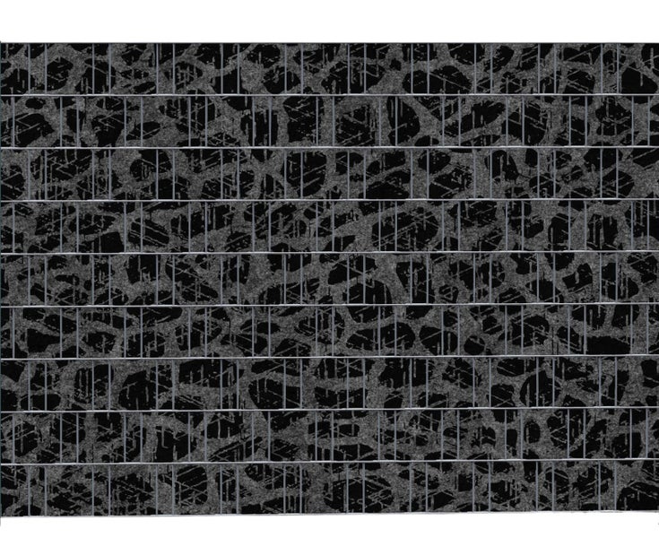 Gabionenwand mit Steinfüllung