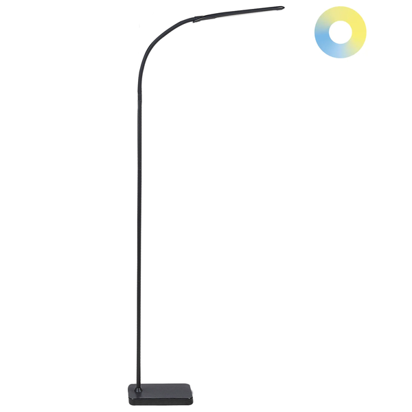Stehleuchte mit verstellbarer Lichtfarbe
