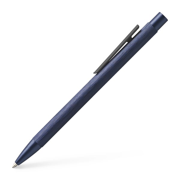 Faber-Castell Kugelschreiber Neo Slim Aluminium blau