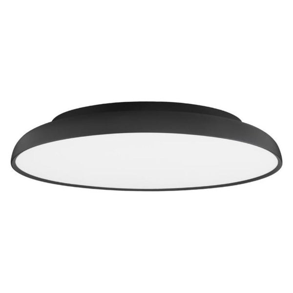 LED Deckenleuchte Linus in Schwarz und Weiß 40W 2541lm