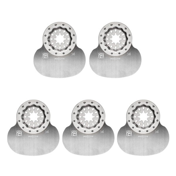 Fünf Fein E-Cut Long-Life Sägeblätter, Größe 245