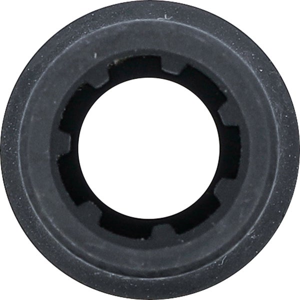 Streichmaß aus Metall mit einer Messskala von 0 bis 18 Zentimeter.