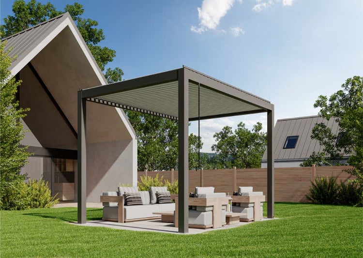 Metall Pergola bei HORNBACH kaufen