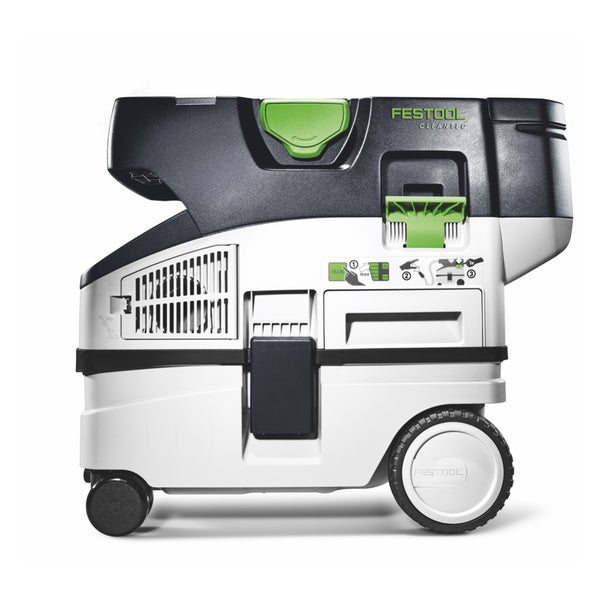 Festool CTLC MINI I-Basic Akku Absaugmobil 36 V ( 2x 18 V ) Staubkl. L + 2x Akku 5,0 Ah - ohne Ladegerät