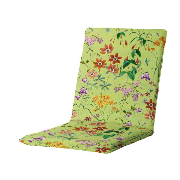 Stuhlauflage Stapelstuhl Milly grün - Ca. 97x49 cm - 4er-Set