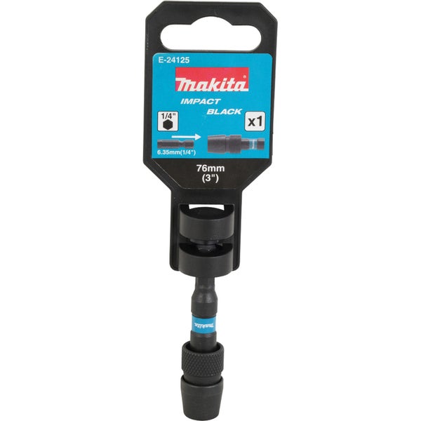Makita Bithalter Impact Black 76 mm - E-24125
