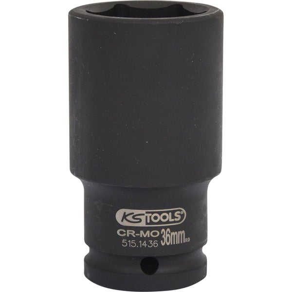KS Tools Steckschlüssel-Einsatz, 36 Millimeter