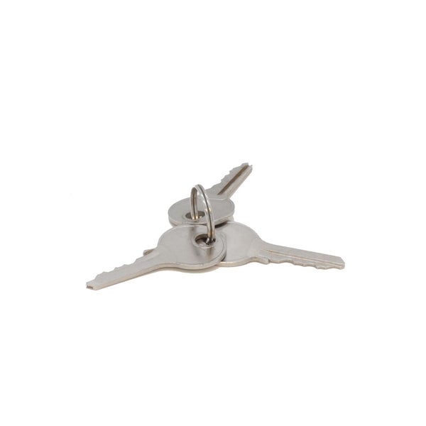 Vorhängeschloss – 50 mm – drei Schlüssel