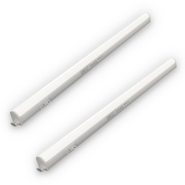 Zwei LED-Unterbauleuchten