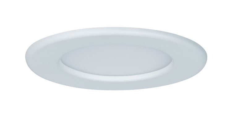 LED Einbaupanel IP44 rund 115mm 6W 390lm 4000K Weiß