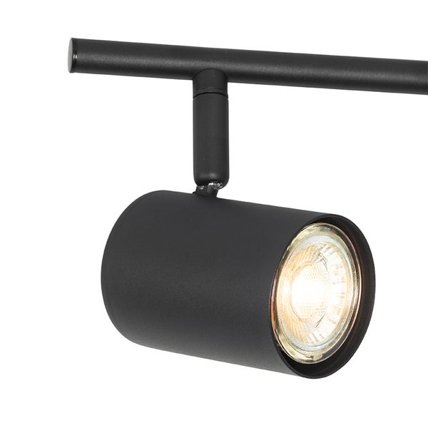 Schienenstrahler mit Leuchtmittel