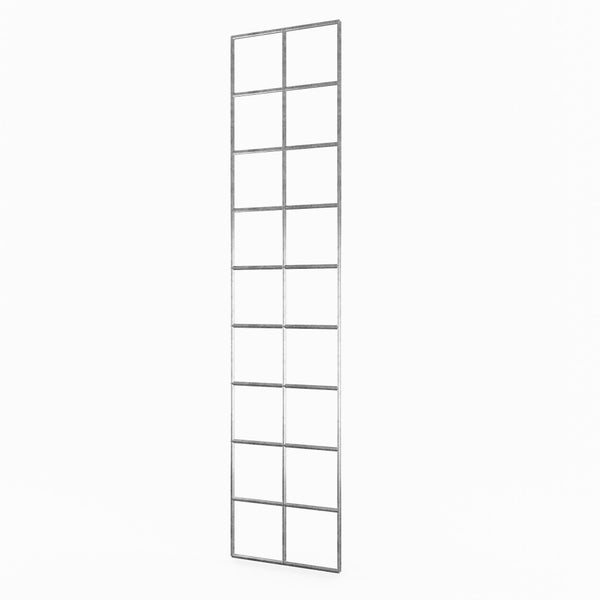 Gitter 10 x 10 cm Maschenweite - Maße: 90 x 20 cm