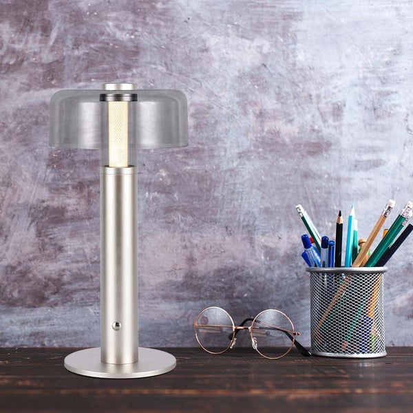 V-TAC VT-1049-M2 - Gold Rechargeable Table Lamps - Champagner - IP20 - 1W - 100 Lumen - 3000K