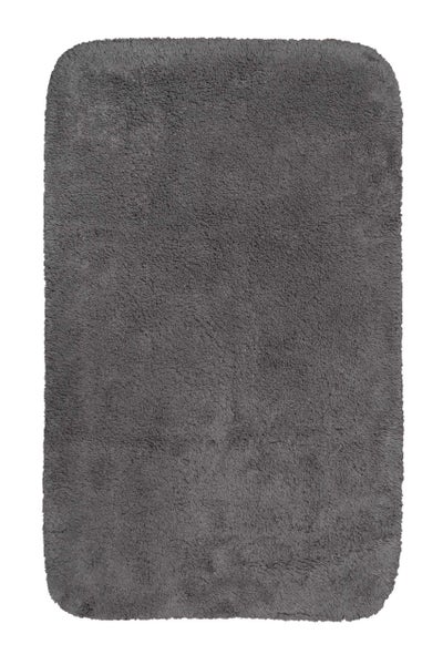 Badteppich Grau Ole WECONhome Basics 55x65 cm