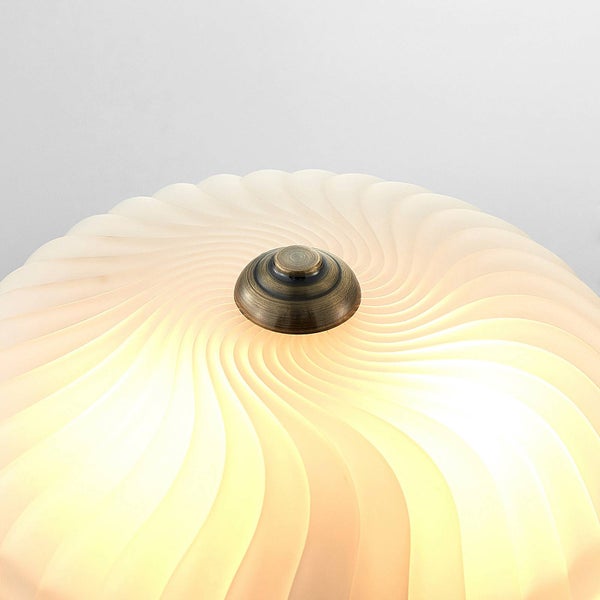 Lindby Deckenlampe Pakka (Retro, Vintage Antik) in Bronze (2 flammig E27) - Deckenleuchte Lampe Wohnzimmerleuchte