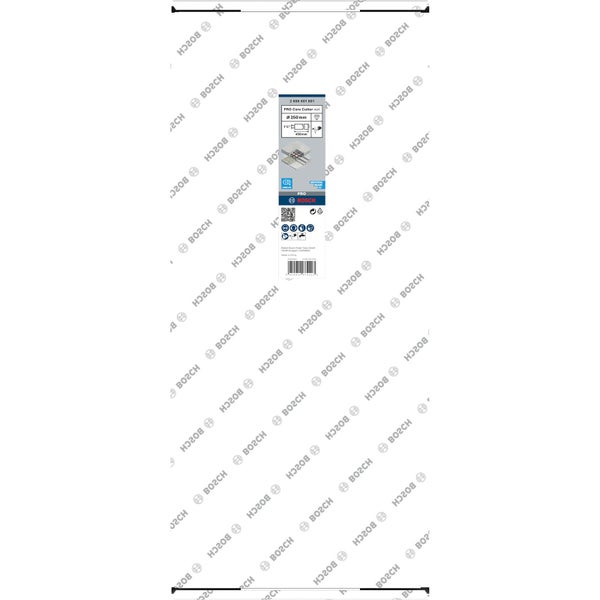 Bosch PRO Core Cutter wet 250 x 450 mm 1 1/4 UNC - 2608601801